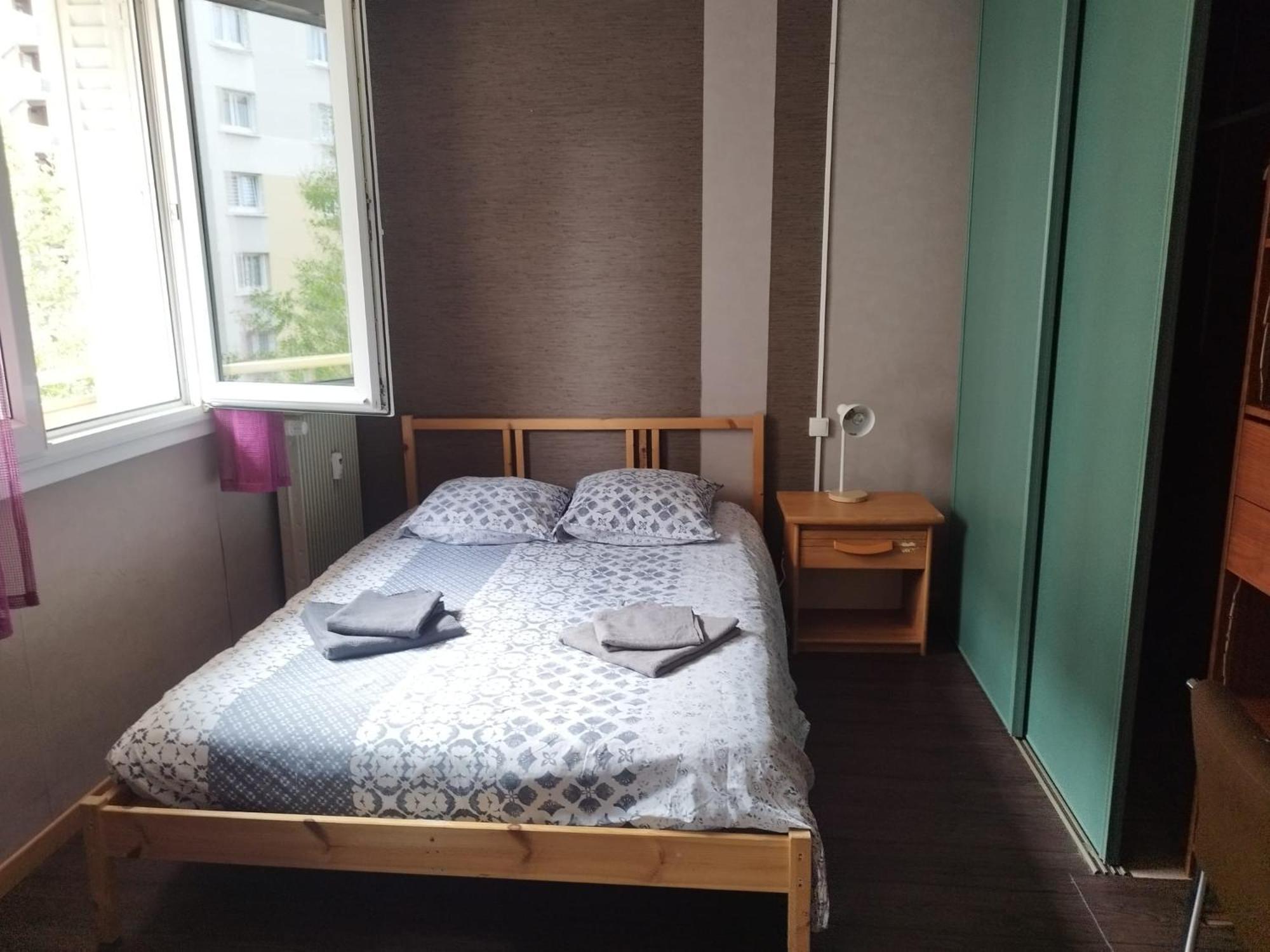 Chambre 1 Lit Double Strasbourg Exterior photo
