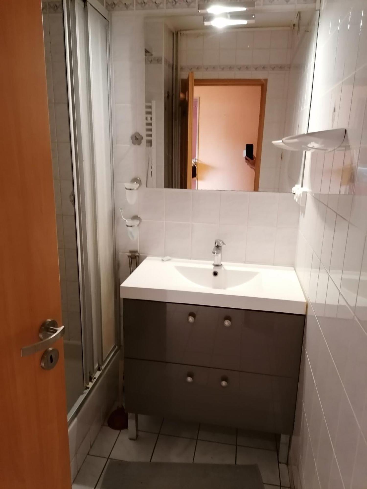 Chambre 1 Lit Double Strasbourg Exterior photo